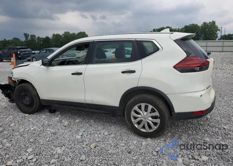 2020 Nissan Rogue S from USA, damaged, VIN 5N1AT2MV0LC711337